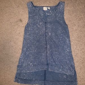 acid wash tank top